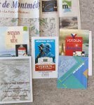  - Verdun, collectie van zeven gidsjes, prospectussen rondom Verdun.