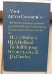 Constandse, Anton - Voor Anton Constandse / druk 1