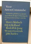 Constandse, Anton - Voor Anton Constandse / druk 1