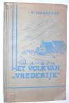 Maaskant, P. - Het volk van "Vrederijk".