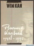 Kan, Wim onder redactie van Frans Rühl - Burma dagboek 1942-1945 uit het dagboek nr 102 30 juli 1980