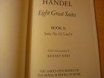 Handel; Georg Friedrich (1685-1759) - Eight Great Suites - Book II; Suites Nos. 5, 6, 7 and 8