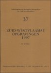 DESPRIET PHILIPPE. - ZUID- WESTVLAAMSE OPGRAVINGEN 1997.