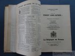 Maeterlinck, Maurice et Dumont-Wilden, Louis. - La Belgique en guerre et dans la paix: album illustré.