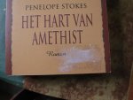 Stokes, Penelope - Het hart van Amethist (christelijke roman)