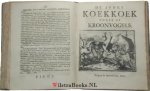 Hooghe, Romeyn de - Esopus in Europa.       -            Gedrukt na de Romeinsche Copy, en worden verkost t' Amsterdam, by Sebastiaan Petzold , op het Rokkin, in de drie Kroonen, 1701.