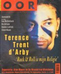 Diverse auteurs - Muziekkrant Oor 1989, nr. 21 met o.a.TERENCE TRENT D'ARBY (5 p. + COVER), ALAN MOORE (8 p.), AEROSMITH (3,5 p.), IAN MCCULLOUGH (4 p.), QUEEN LATIFAH (2 p.), DE ARTSEN (2,5 p.), goede staat