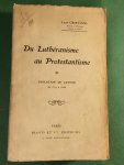 Christiani, Léon - Du Luthéranisme au Protestantisme