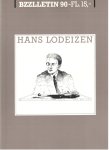 Diepstraten, Johan en Phil Muysson - Bzzlletin nr. 90. Hans Lodeizen nummer