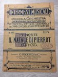 F. Beissier - Intermezzi Musicali A Piccola Orchestra, N. 273,!V. Monti ik natale di Pierrot, Fantasia