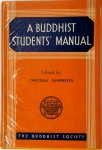 Christmas Humphreys 72255 - A Buddhist Students' Manual