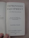 Olson, Lyla M. - Improvised Equipment in the Home Care of the Sick. Olson, Lyla M. - Improvised Equipment in the Home Care of the Sick.
