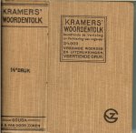 Redaktie - Kramers' woordentolk .. Bevattende de vertaling en verklaring van ongeveer 24.000  meest gebruikelijke  , Vreemde woorden en uitdrukkingen