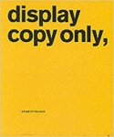 Unknown - Display copy only, a book of Intro work