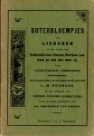 Paradijs, Jantje Corneliszoon (Ps. van L.M. Hermans) - Boterbloempjes of liederen op het gebied van Kolonisatie naar Bussum, Blarikum, Lunteren en wat dies meer zij