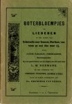 Paradijs, Jantje Corneliszoon (Ps. van L.M. Hermans) - Boterbloempjes of liederen op het gebied van Kolonisatie naar Bussum, Blarikum, Lunteren en wat dies meer zij