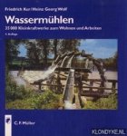 Kur, Friedrich - Wassermühlen: 35000 Kleinkraftwerke zum Wohnen und Arbeiten