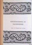 Baumeister-Jonker, A.M. - Kantgeschiedenis en kantherkennen