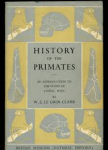 Gros Clark, W.E. Le - HISTORY OF THE PRIMATES - An Introduction to the Stufy of Fossil Man