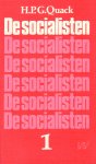 Quack, H.P.G. - De Socialisten deel 1 t/m 6, 6x paperback, boeken komen in een cassette, gave staat