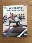 Weiss, Rita - Templates for 171 Four-patch Quilt Blocks