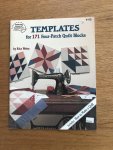 Weiss, Rita - Templates for 171 Four-patch Quilt Blocks