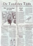 Jong, J. de, A. Leeflang, R. Stolk, H. Brinker, red., - De Tand des Tijds. Historisch tijdschrift - Postkrant voor Nederland. Nr. 11/12  29-1-1977.