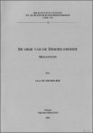 DE MECHELEER, LIEVE. - DE ORDE VAN DE DOMINICANESSEN. MONASTICON.
