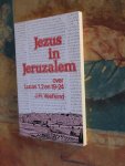 Veefkind, J.H. - Jezus Jezus in Jeruzalem over Lucas 1,2 en 19-24