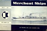 Sigwart, E.E. e.a. - Merchant Ships World Built (diverse years)