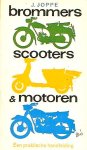  - BROMMERS, SCOOTERS & MOTOREN - J. Jope, uitg. 1963, 159 blz.