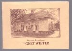 Peppelman, Herman - 't Geet wieter