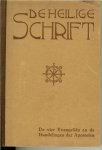 Schaick H.J.J. van a.h.d. Imprimatur Dr.J. de Jong Aartsbisschop van Utrecht - De vier evangelien en de handelingen der apostelen .. De heilige schrift