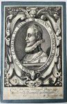 Unknown maker - [Antique portrait print, etching and engraving] IOANNIS, AVSTRIACVS PRINC FRANCÆ VILLÆ, GVB, GENERALIS IN, BELGIO [Juan I of Austria (1547-1578)/Jan van Oostenrijk], 1 p.