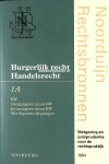 Diversen - Burgerlijk recht, Handelsrecht 1A
