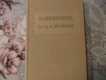 Wumkes G.A. - Earebondel