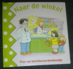 Robertson, Brian (illustraties) - Naar de winkel - pop-up beeldwoordenboekje