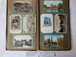  - Album met 104 ansichtkaarten voornamelijk Nederland, waaronder Arnhem Utrecht Lunteren Sonsbeek Oosterbeek