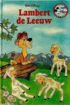 Disney - Lambert de leeuw - Walt Disney