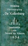Diverse auteurs - Jaarboekje voor Sittard en kanton 1934