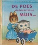 Norton, Miriam - De poes die dacht dat hij een muis was. Bewerkt door Annie M.G. Schmidt