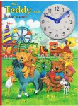 Francis, John - illustraties - Met Teddy naar het pretpark - Spelenderwijs leren klokkijken