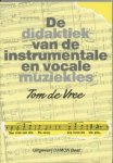 T. de Vree - Didactiek van de instrumentale