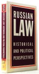 BUTLER, W.E., (ED.) - Russian law: historical and political perspectives.