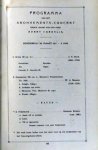 Concertgebouworkest: - [Concertgebouw Amsterdam. Programma 1910/1911] Naamlooze Vennootschap "Het Concertgebouw". Geïllustreerd programma (Serie A) der concerten seizoen 1910-1911