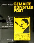 Gerhard Wietek 29319 - Gemalte Künstler Post Karten und Briefe deutscher Künstler aus dem 20. Jahrhundert