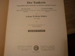 Haessler; Johann Wilhelm - Der Tonkreis 51 ausgewählte Stücke und Studien in allen Dur- und Moll-Tonarten, voor Piano; Muziekboek