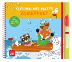 Anita Bijsterbosch - Kleuren met water. Zomerpret