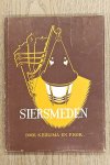 BIJLSMA, K EN P. KOK. - Siersmeden. Een serie voorbeelden met toelichting voor smeden, tevens leidraad bij het zelf ontwerpen en maken van siersmeedwerk.