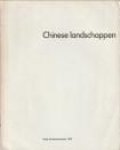 FONTEIN, DR. J - Chinese landschappen. Schilderingen uit de kollektie van mr. en Mrs. Earl Morse